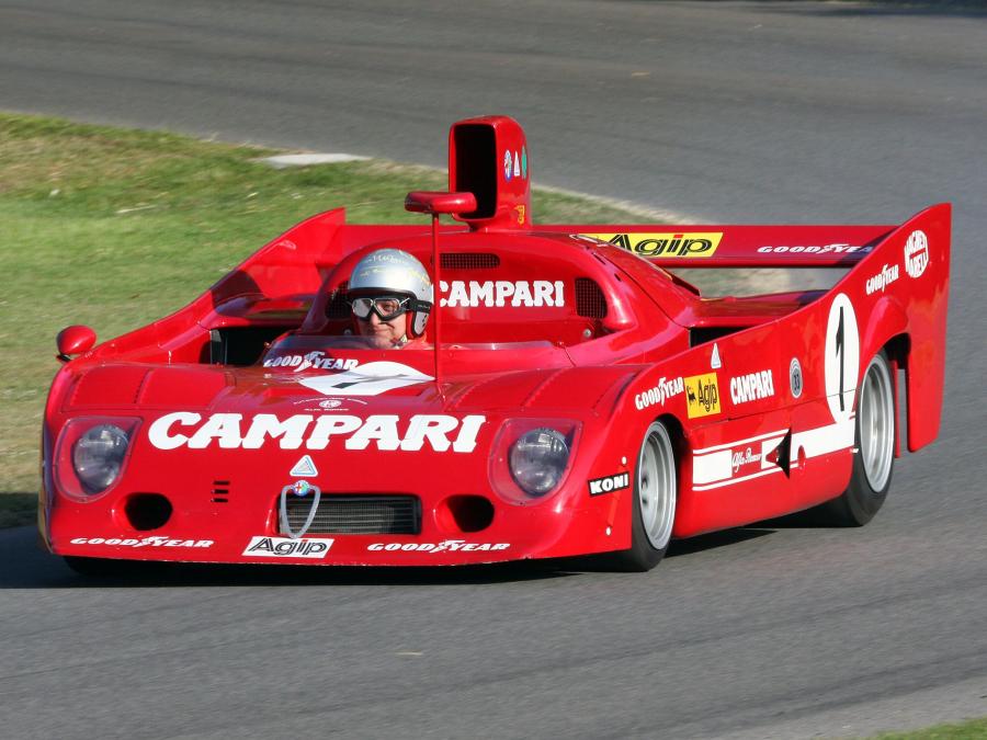 Alfa Romeo Tipo 33TT12 '1973 - 75